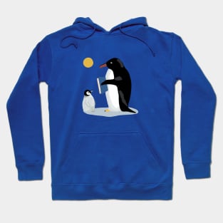 Penguins Reading Hoodie